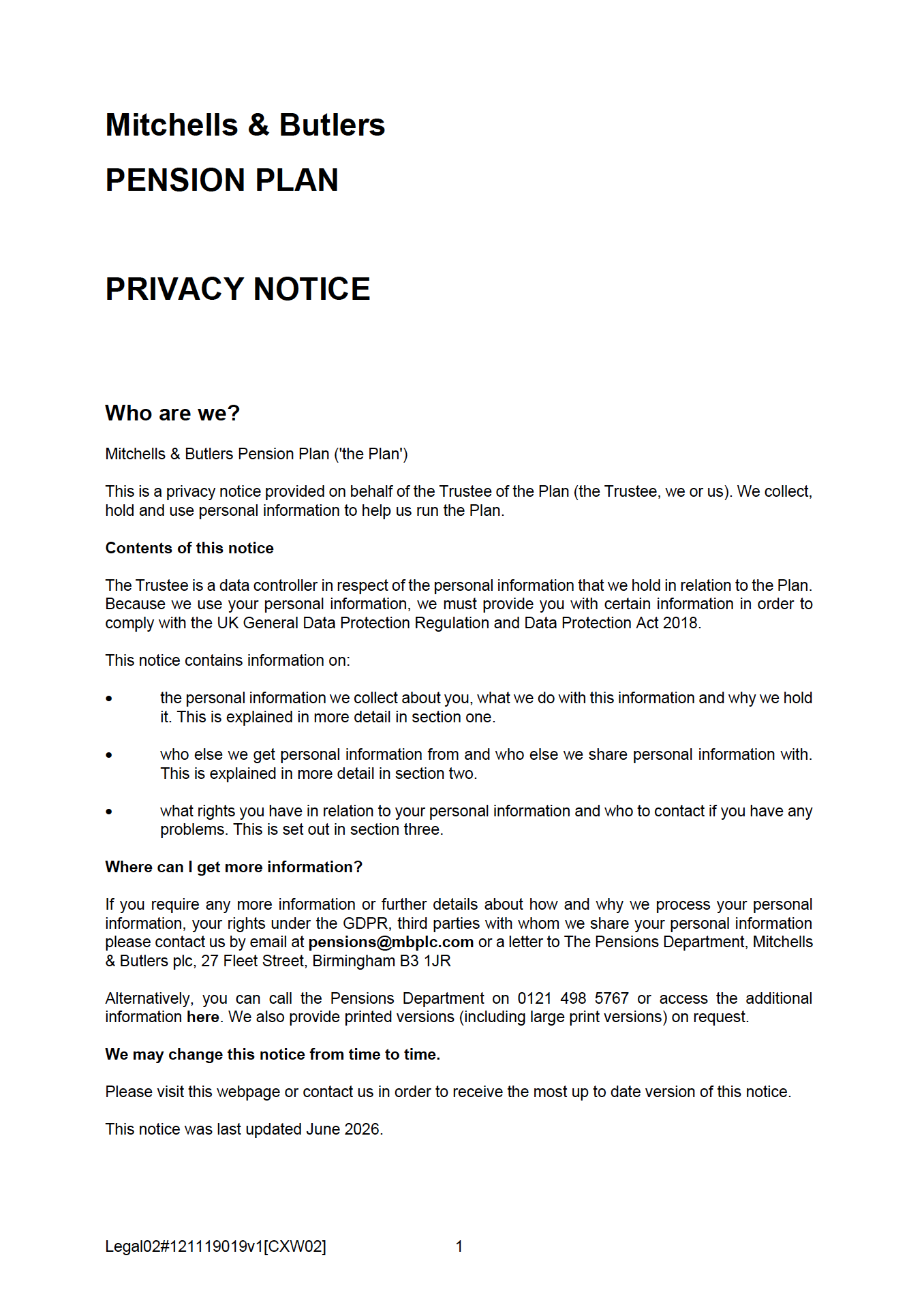 document image
